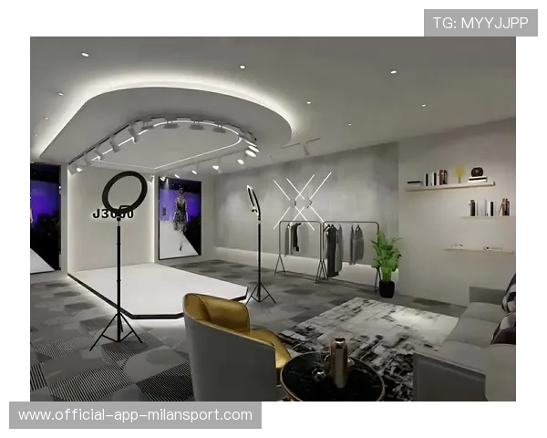 战队主场直播间装修升级提升专业视觉效果，主播室装修